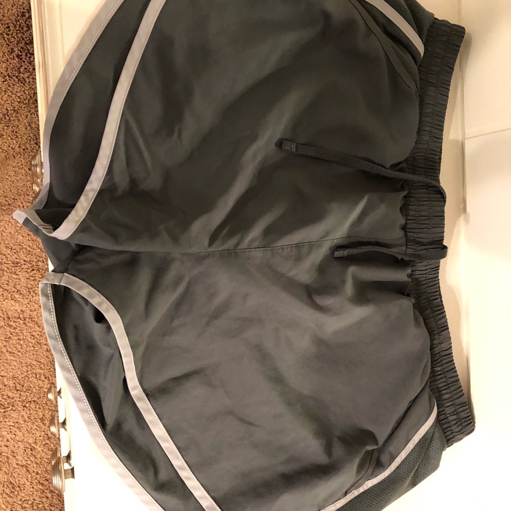Gray Under Armour Athletic Shorts